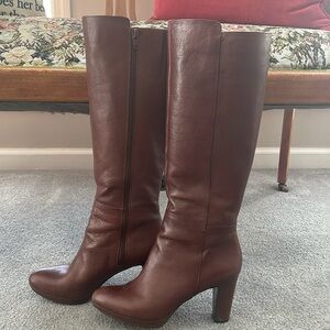 Nine West Padillao leather boots